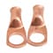 Forney Lug For #6 Cable, 3/8" Stud, Premium Copper 60103 - alternate 3